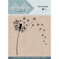 Card Deco Essentials Clear Stamps - Dandelion CDECS098