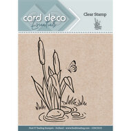 Card Deco Essentials Clear Stamps - Weed CDECS101