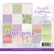 Paperpack - Jeanine's Art - Heartfelt Condolences JAPP10025