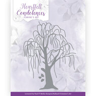 Dies - Amy Design - Jeanine's Art - Heartfelt Condolences - Weeping Willow JAD10154