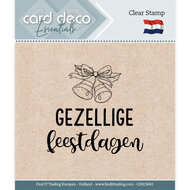 Card Deco Essentials - Clear Stamps - Warme Winter Wensen CDECS061