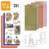Dot and Do 231 - Amy Design - Fur Friends DODO231