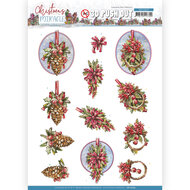 3D Push Out - Yvonne Creations - Christmas Miracle - Pinecone SB10669