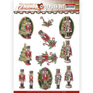 3D Push Out - Yvonne Creations - The Wonder of Christmas - Wonderful Nutcrackers SB10692