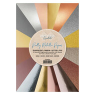 Card Deco Essentials - Pretty Metallic Papers CDEPMP001