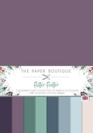 The Paper Boutique Flitter Flutter Colour Card Collection PB1917