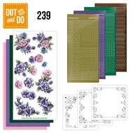 Dot and Do 239 - Yvonne Creations - Very Purple DODO239