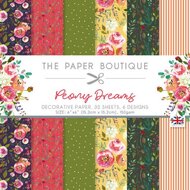 The Paper Boutique Peony Dreams 6x6 Paper Pad PB1984