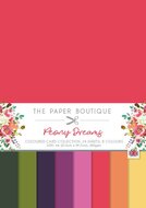 The Paper Boutique Peony Dreams Colour Card Collection PB1981