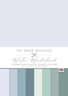 The Paper Boutique Winter Wonderland Colour Card Collection PB1998
