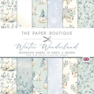 The Paper Boutique Winter Wonderland 8x8 Paper Pad PB1996