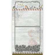 Dies - Precious Marieke - Birds and Berries - Frame Card Flower Border 4K CDCD10118