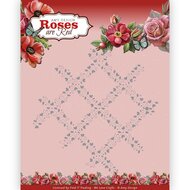 Dies - Amy Design - Roses Are Red - Rose Trellis ADD10299