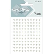 Card Deco Essentials Adhesive Hearts CDEAP011