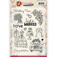 Clear Stamps - Yvonne Creations - Wedding YCCS10071
