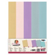 Linen Cardstock Pack - A4 - Yvonne Creations - Wedding YC-A4-10023