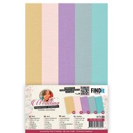 Linen Cardstock Pack - 4K - Yvonne Creations - Wedding YC-4K-10023