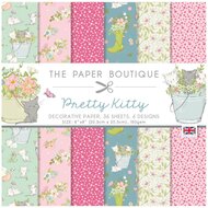 The Paper Boutique Pretty Kitty 8x8 Paper Pad PB1788