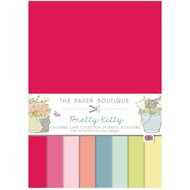 The Paper Boutique Pretty Kitty Colour Card Collection PB1790