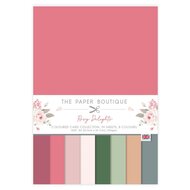 The Paper Boutique Rosy Deligths Colour Card Collection PB1740