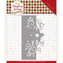 PM10160 Dies - Precious Marieke - Warm Christmas Feelings - Swirl Star Edge