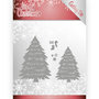 JAD10081 Dies - Jeanine's Art - Lovely Christmas - Lovely Trees