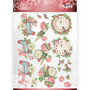 CD11377 3D Knipvel - Jeanine's Art - Lovely Christmas - Lovely Christmas Time