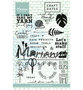 Marianne design - Clear stamp Craft Dates 1 - EC0166