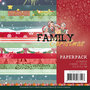 YCPP10027 Paperpack - Yvonne Creations - Family Christmas