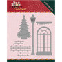 YCD10185 Dies - Yvonne Creations - Family Christmas - Christmas Window