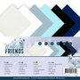 AD-A5-10021 Linnenpakket - A5 - Amy Design - Winter Friends