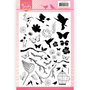 JACS10030 Clear Stamps - Jeanine's Art - Happy Birds