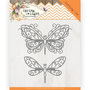PM10171 Dies - Precious Marieke - Spring Delight - Spring Butterfly