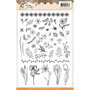PMCS10043 Clear Stamps - Precious Marieke - Spring Delight