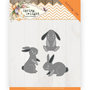 PM10175 Dies - Precious Marieke - Spring Delight - Spring Bunnies