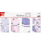 6011/0653 Papierset-Noor- Design Violet Dreams