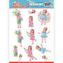 SB10441 3D Pushout - Yvonne Creations - Bubbly Girls - Party - Party Time