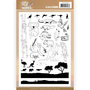 ADCS10067 Clear Stamps - Amy Design - Wild Animals Outback