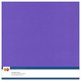 LKK-SC18 Linnenkarton - 30.5 x 30.5 - Violet