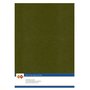 LKK-A455 Linen Cardstock - A4 - Pine Green