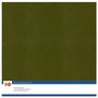 LKK-SC55 Linen Cardstock - SC - Pine Green