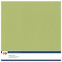 LKK-SC54 Linen Cardstock - SC - Avocado Green