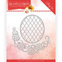 PM10181 Dies - Precious Marieke Delicate Flowers - Delicate Flower Oval