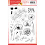 PMCS10044 Clear Stamps - Precious Marieke Delicate Flowers