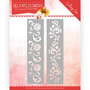 PM10179 Dies - Precious Marieke Delicate Flowers - Delicate Flower Border