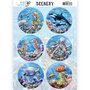 CDS10029 Push Out Scenery - Amy Design - Underwater World - Sea World