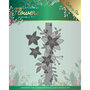 JAD10105 Dies - Jeanines Art  Christmas Flowers - Poinsettia Border