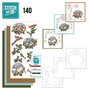 STDO140 Stitch and Do 140 - Amy Design - Nostalgic Christmas - Christmas Birds