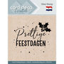 CDECS016 Card Deco Essentials - Clear Stamps - Prettige Feestdagen