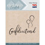 CDECS019 Card Deco Essentials - Clear Stamps - Gefeliciteerd